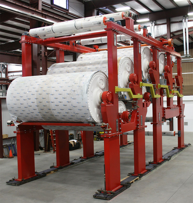 Paper Machine Dryer Sections